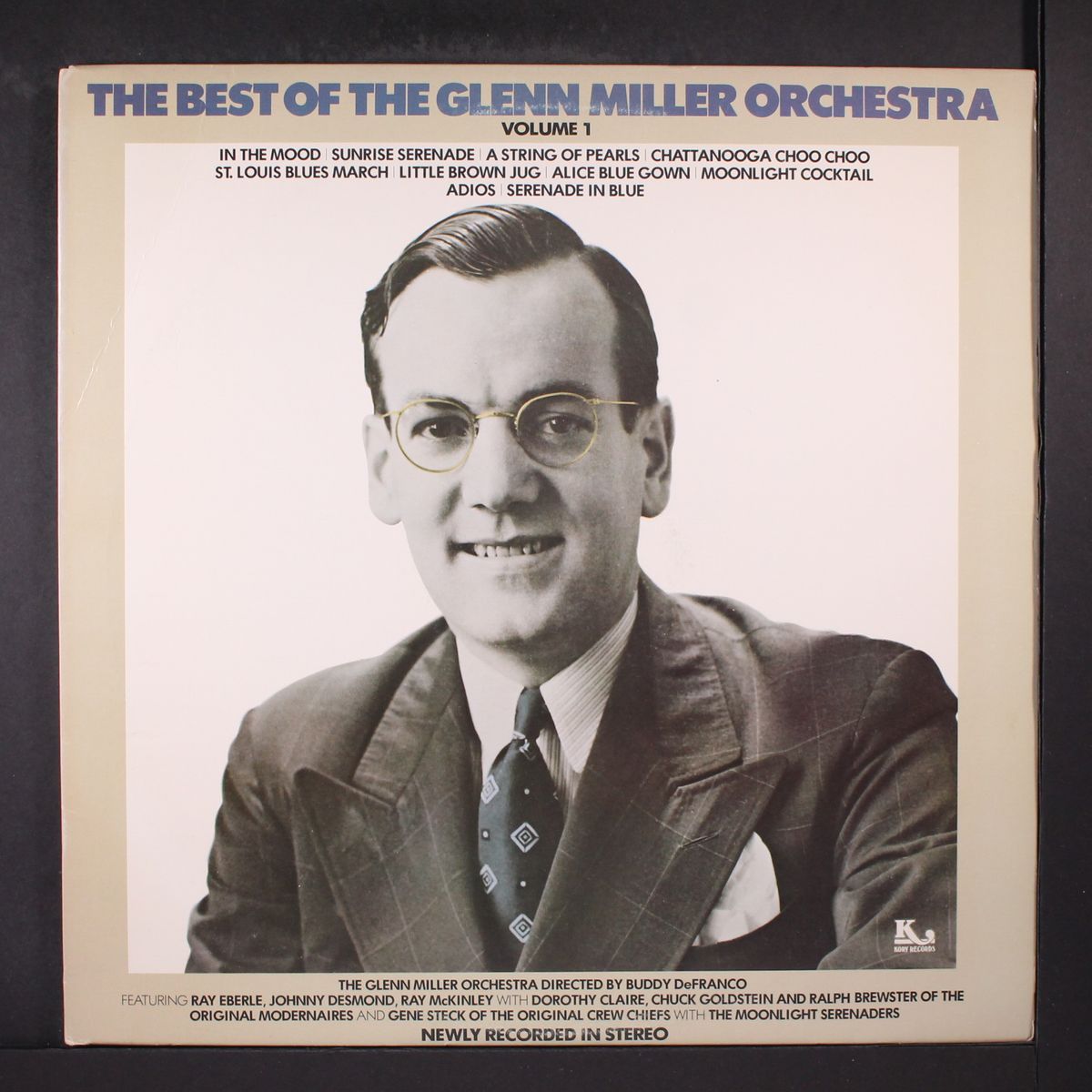 best of, vol. 1 by GLENN MILLER