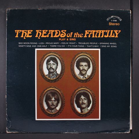 HEADS OF THE FAMILY