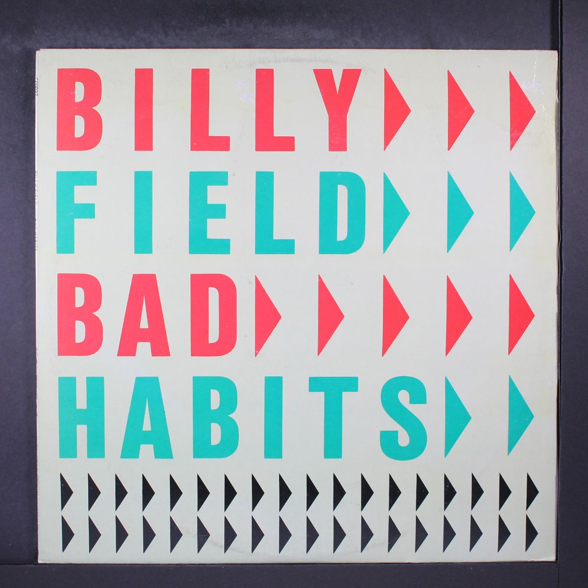bad habits by BILLY FIELD