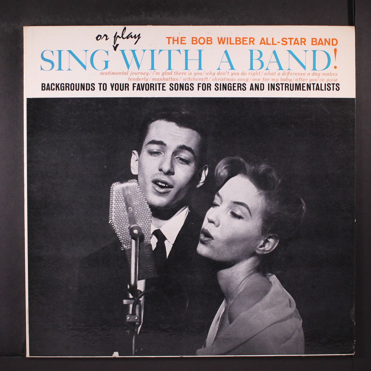 sing with a band by BOB WILBER