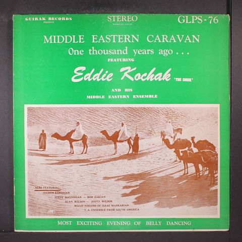 EDDIE KOCHAK & MIDDLE EASTERN ENSEMBLE