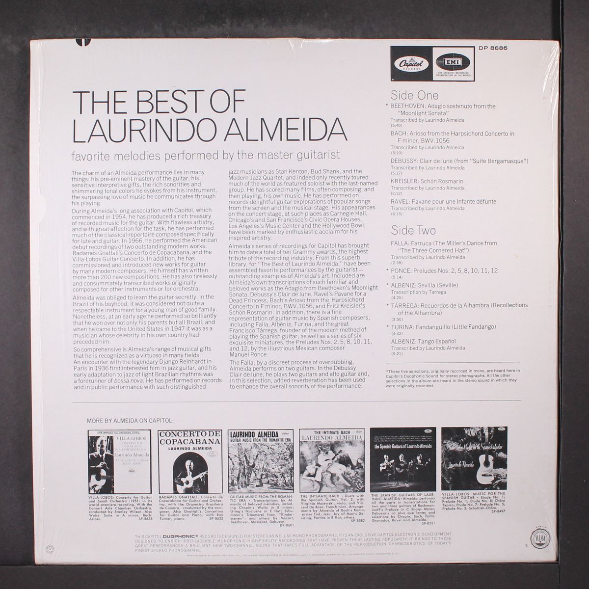 the best of by LAURINDO ALMEIDA