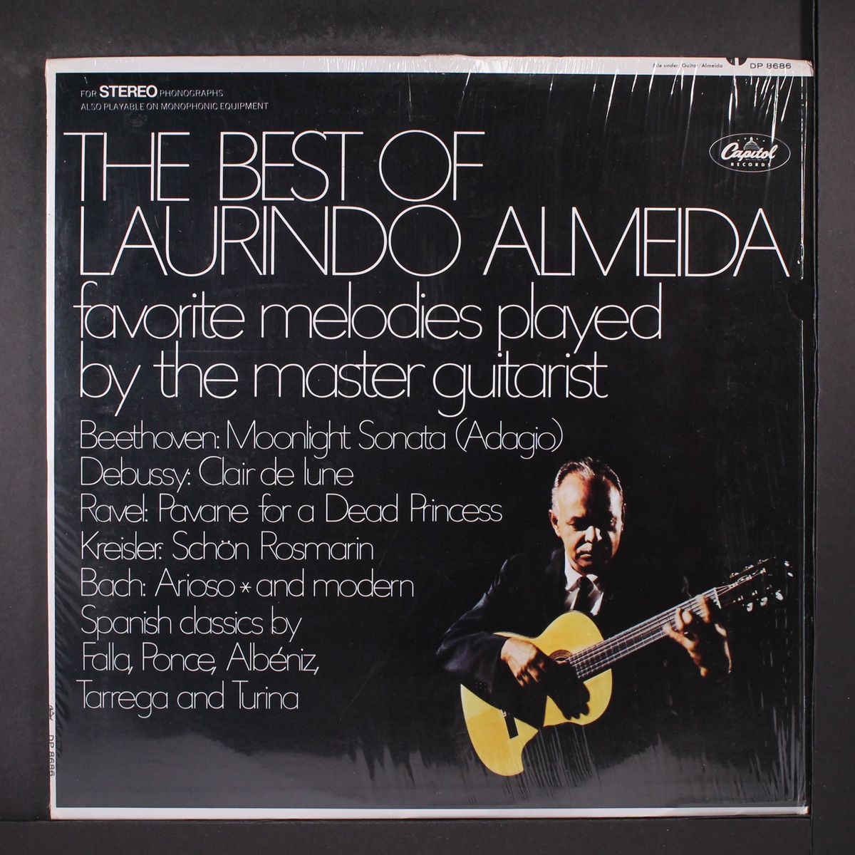 the best of by LAURINDO ALMEIDA
