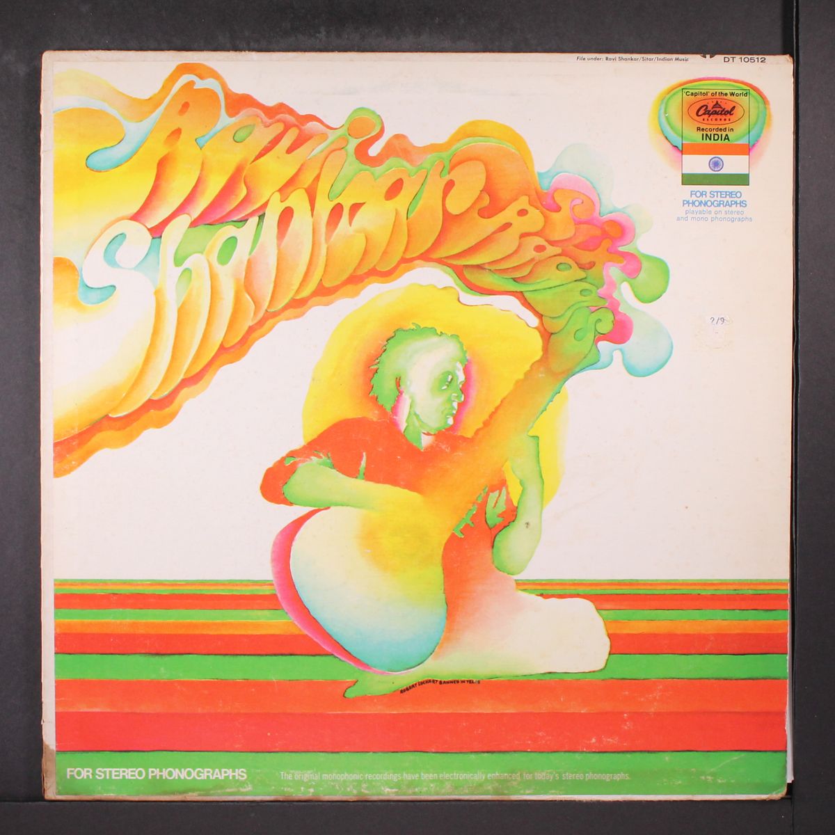 six ragas by RAVI SHANKAR