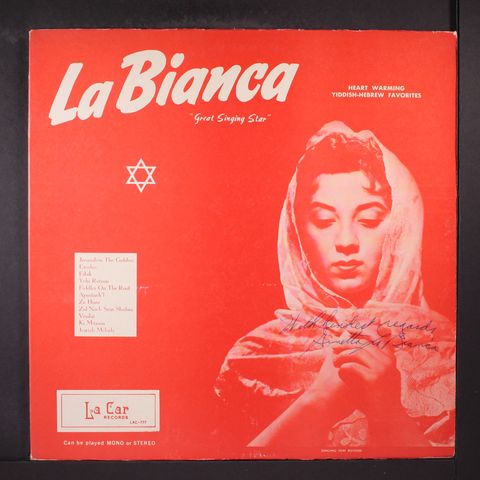 LA BIANCA