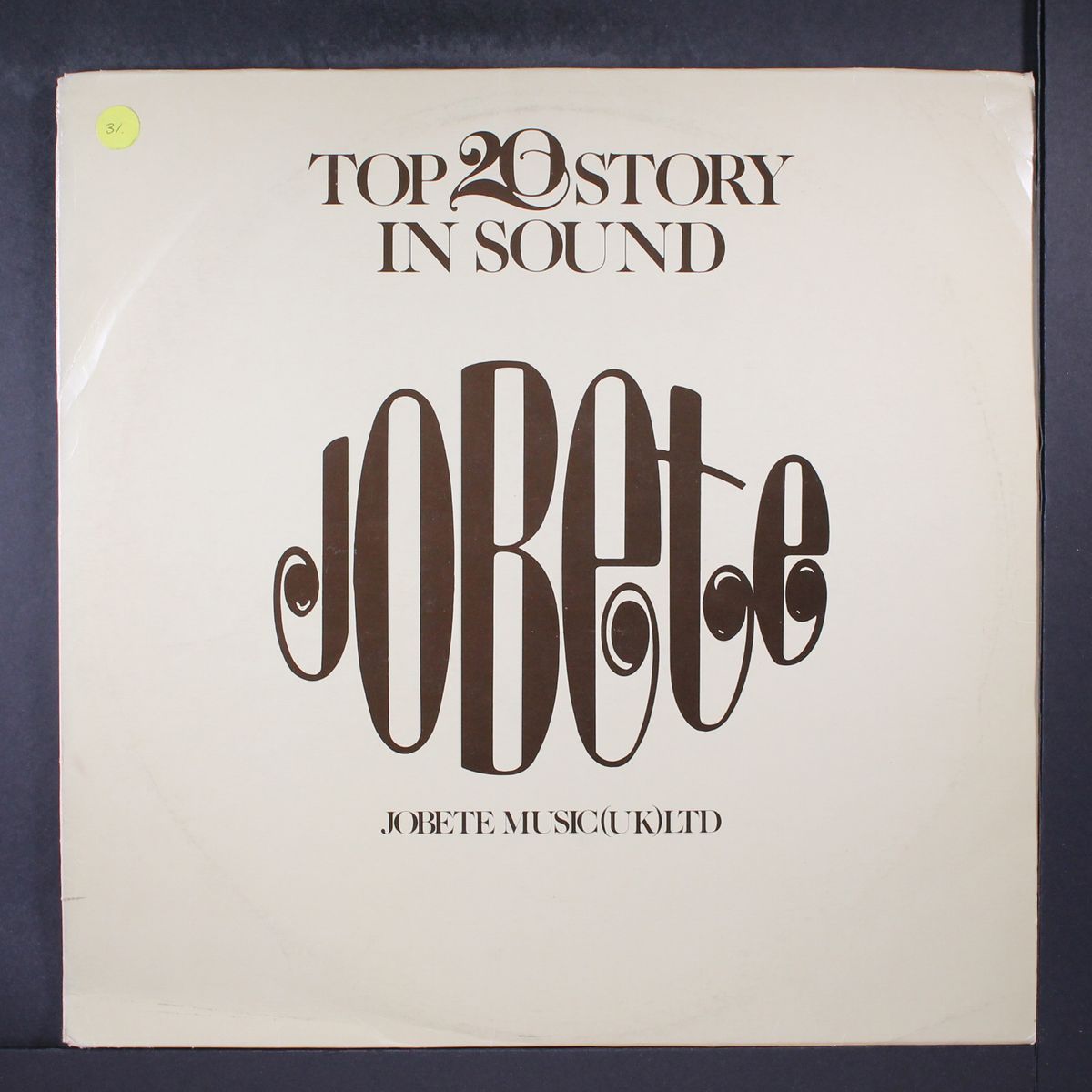 jobete top 20 story in sound by VARIOUS