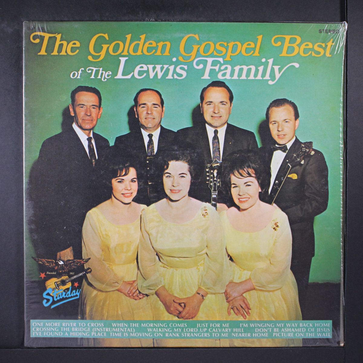 golden gospel best by LEWIS FAMILY