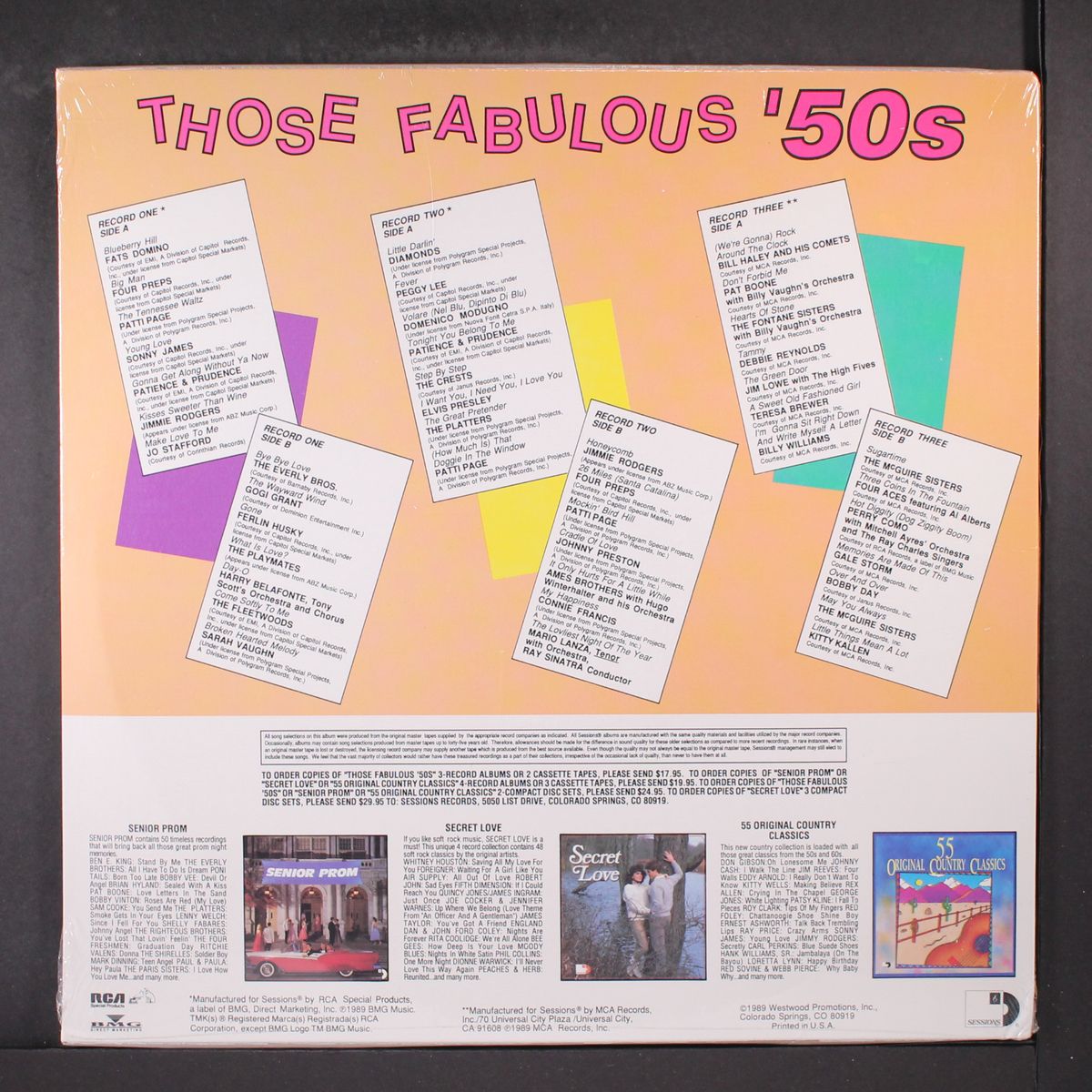 those fabulous '50s by VARIOUS