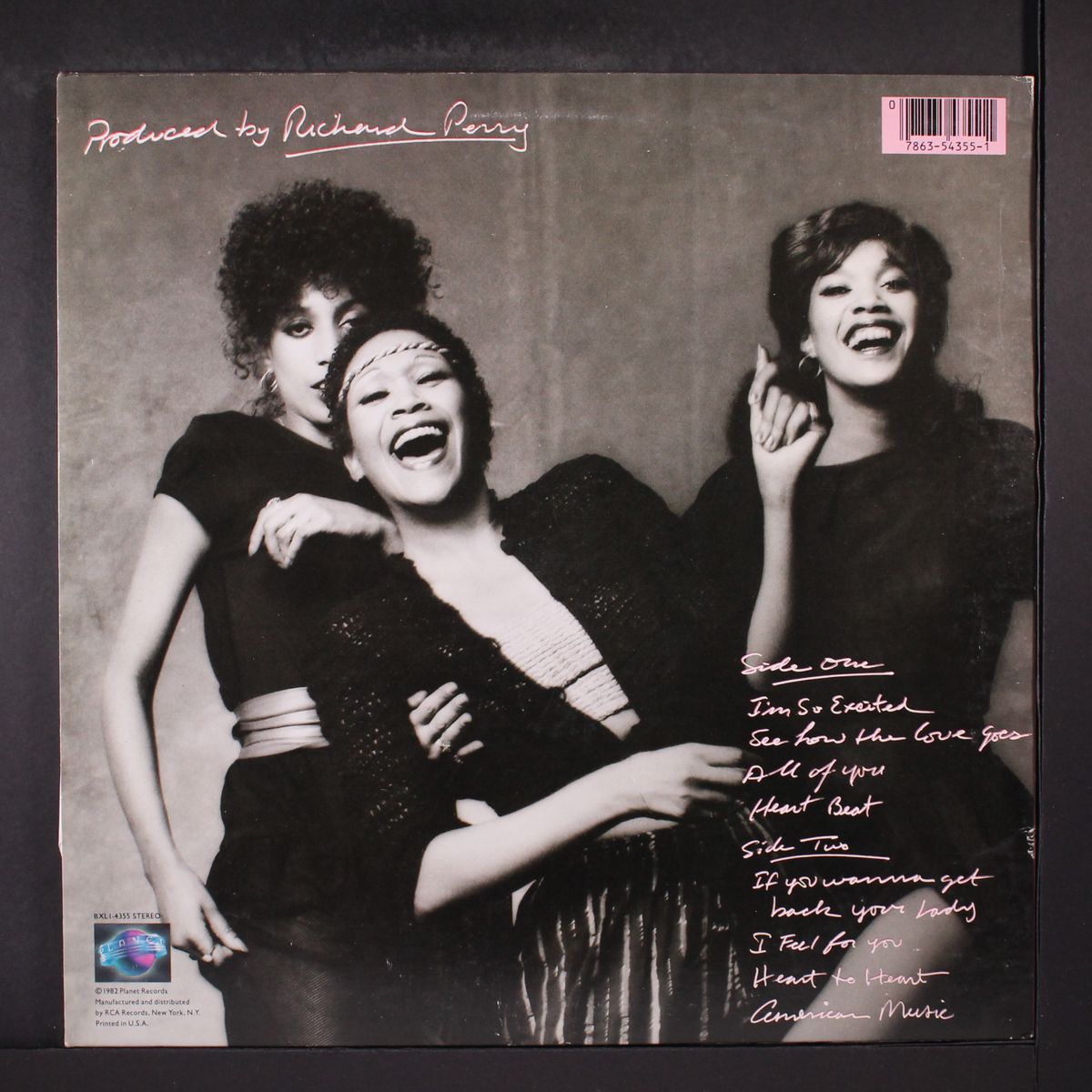 so excited! by POINTER SISTERS