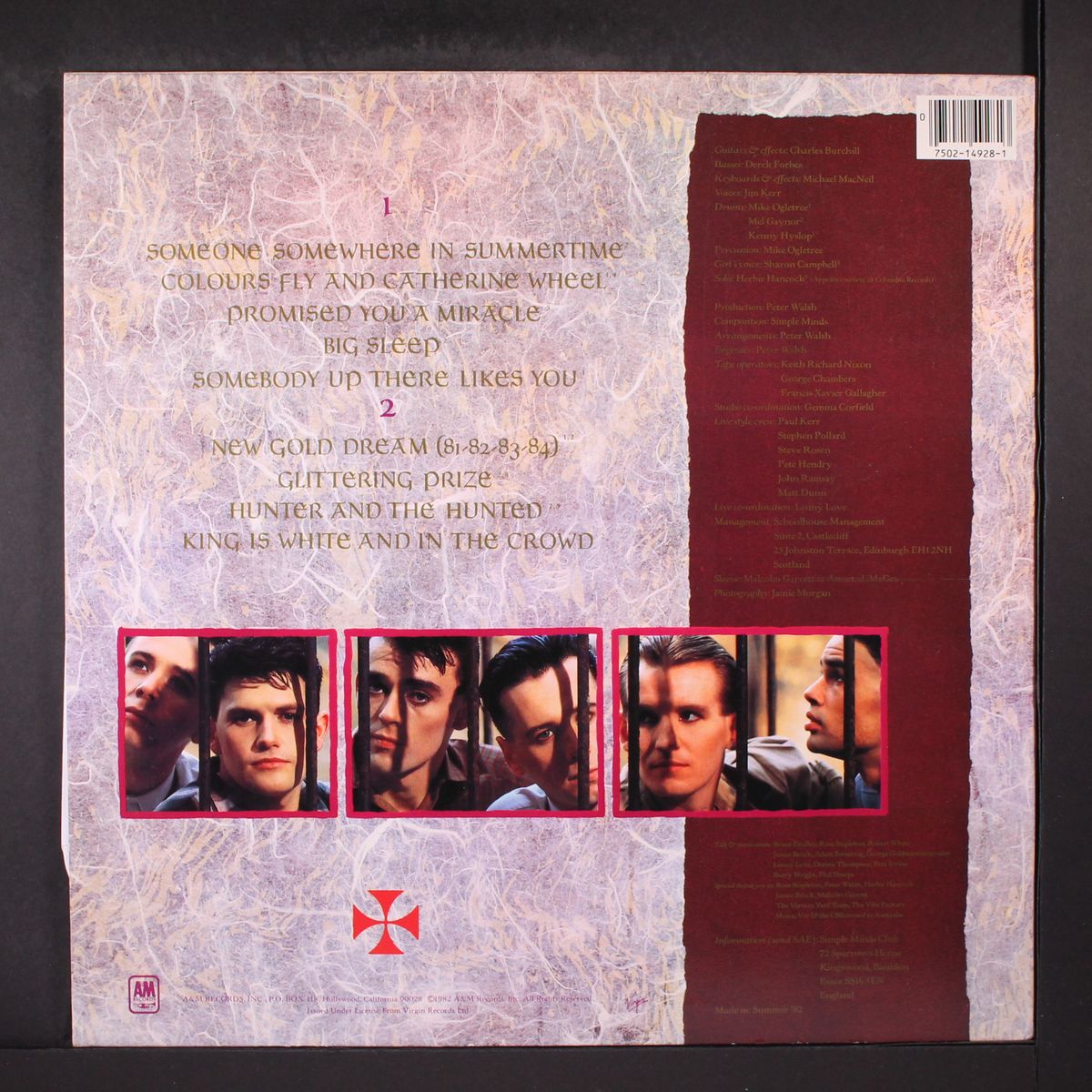 new gold dream (81-82-83-84) by SIMPLE MINDS