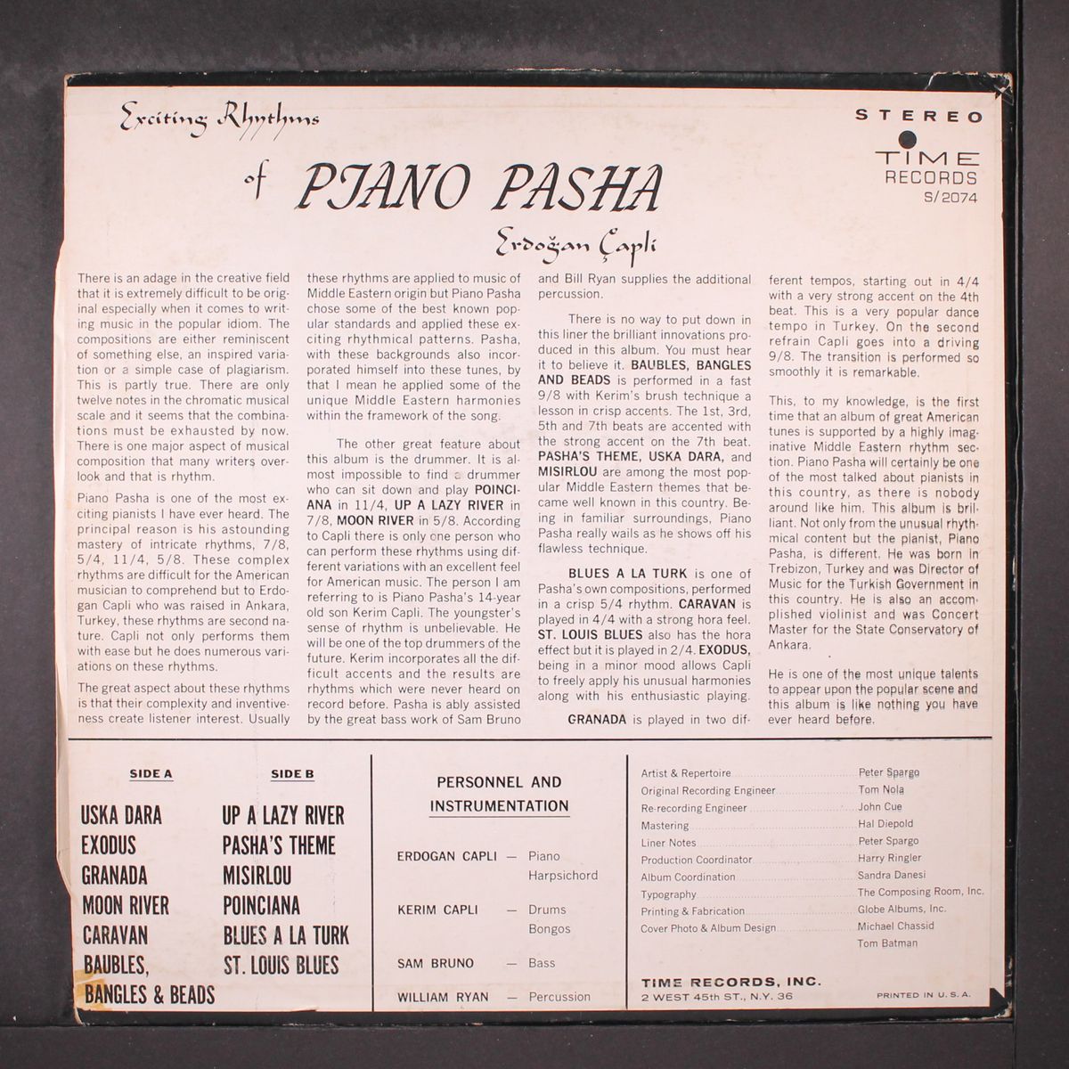 exciting rhythms of piano pasha by ERDOGAN CAPLI