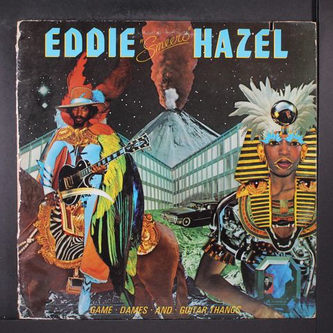 EDDIE HAZEL