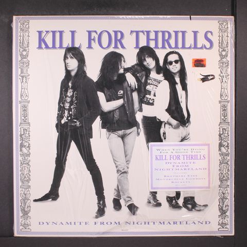 KILL FOR THRILLS