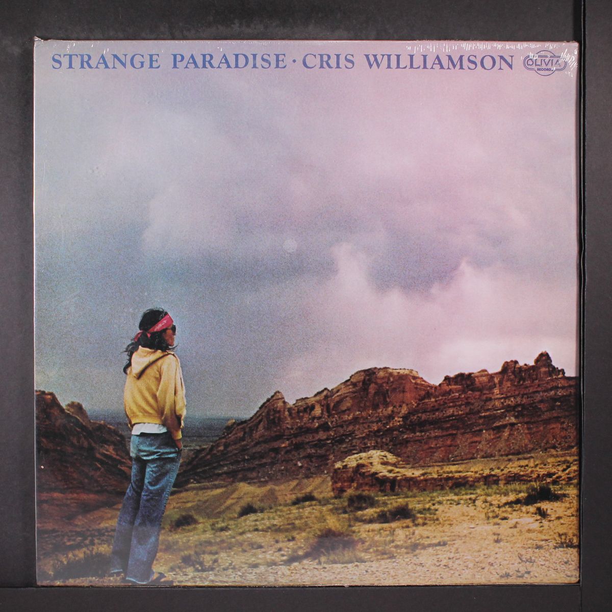 strange paradise by CRIS WILLIAMSON
