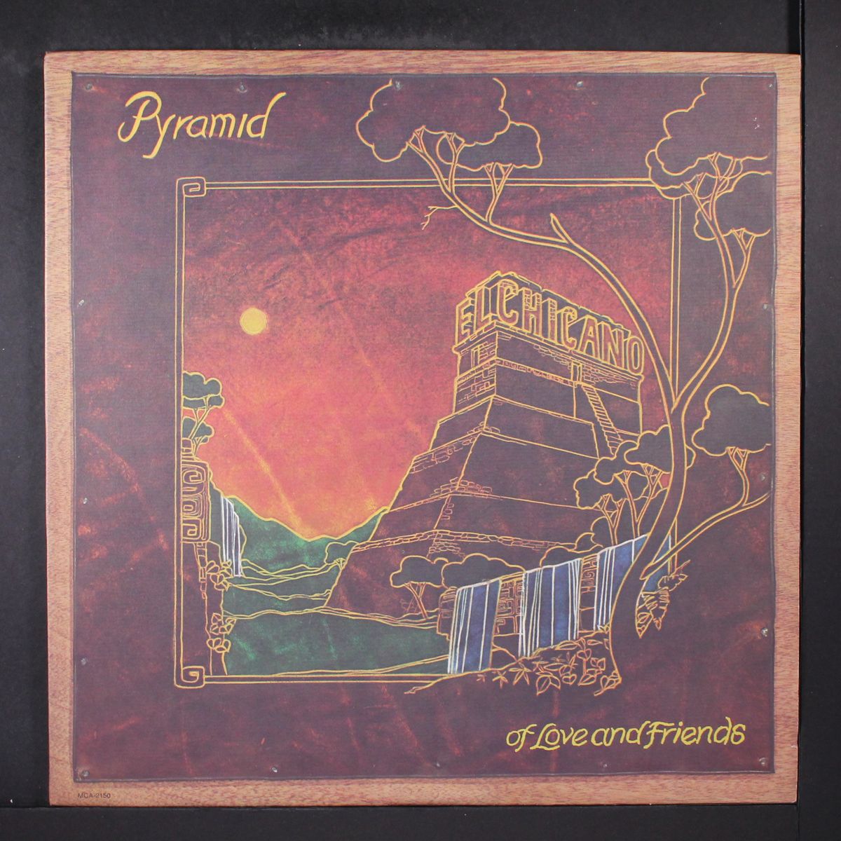 pyramid of love and friends by EL CHICANO