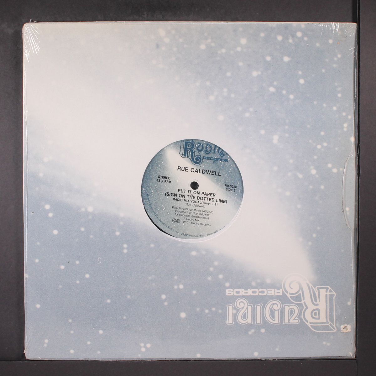 put it on paper / same by RUE CALDWELL