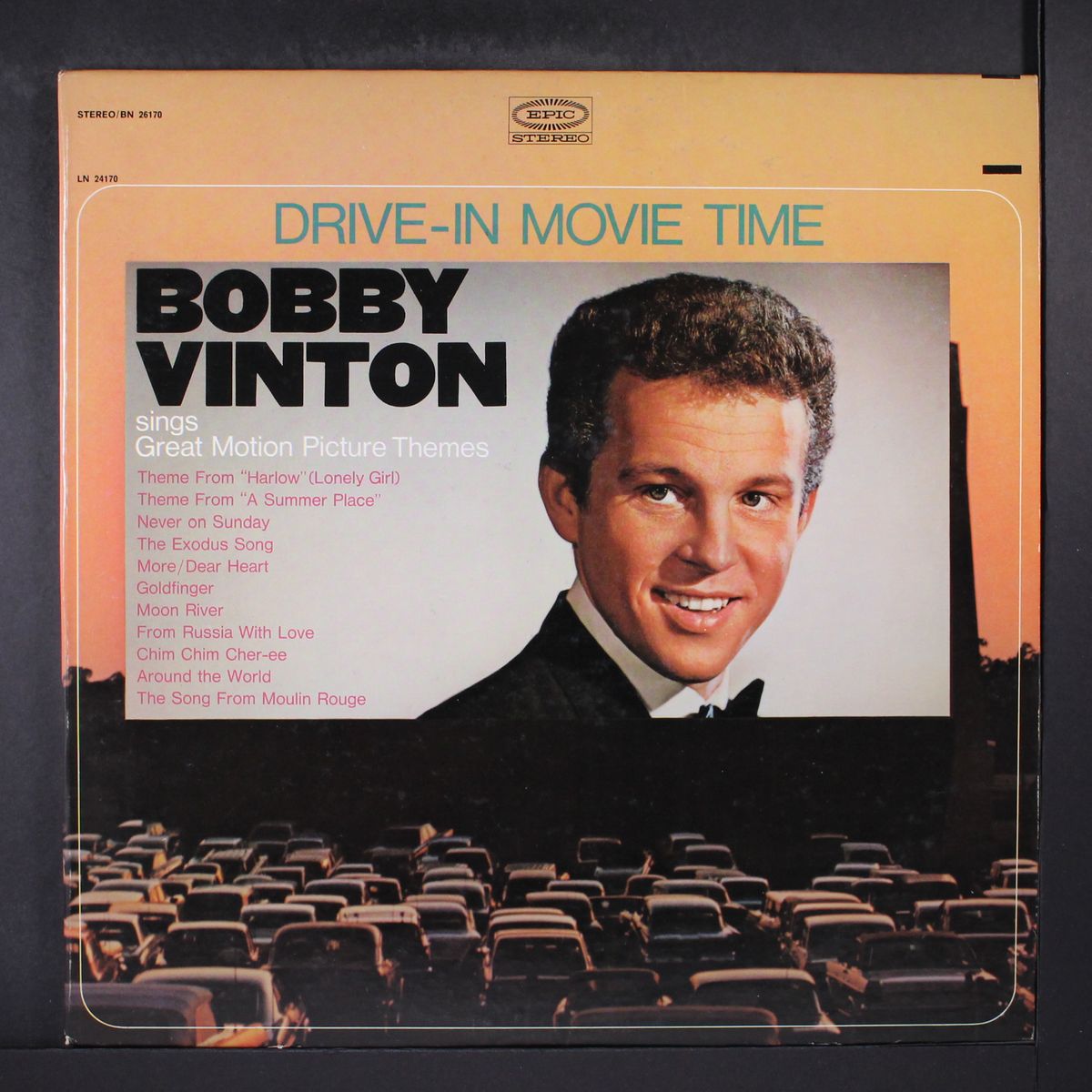 drive in movie time by BOBBY VINTON