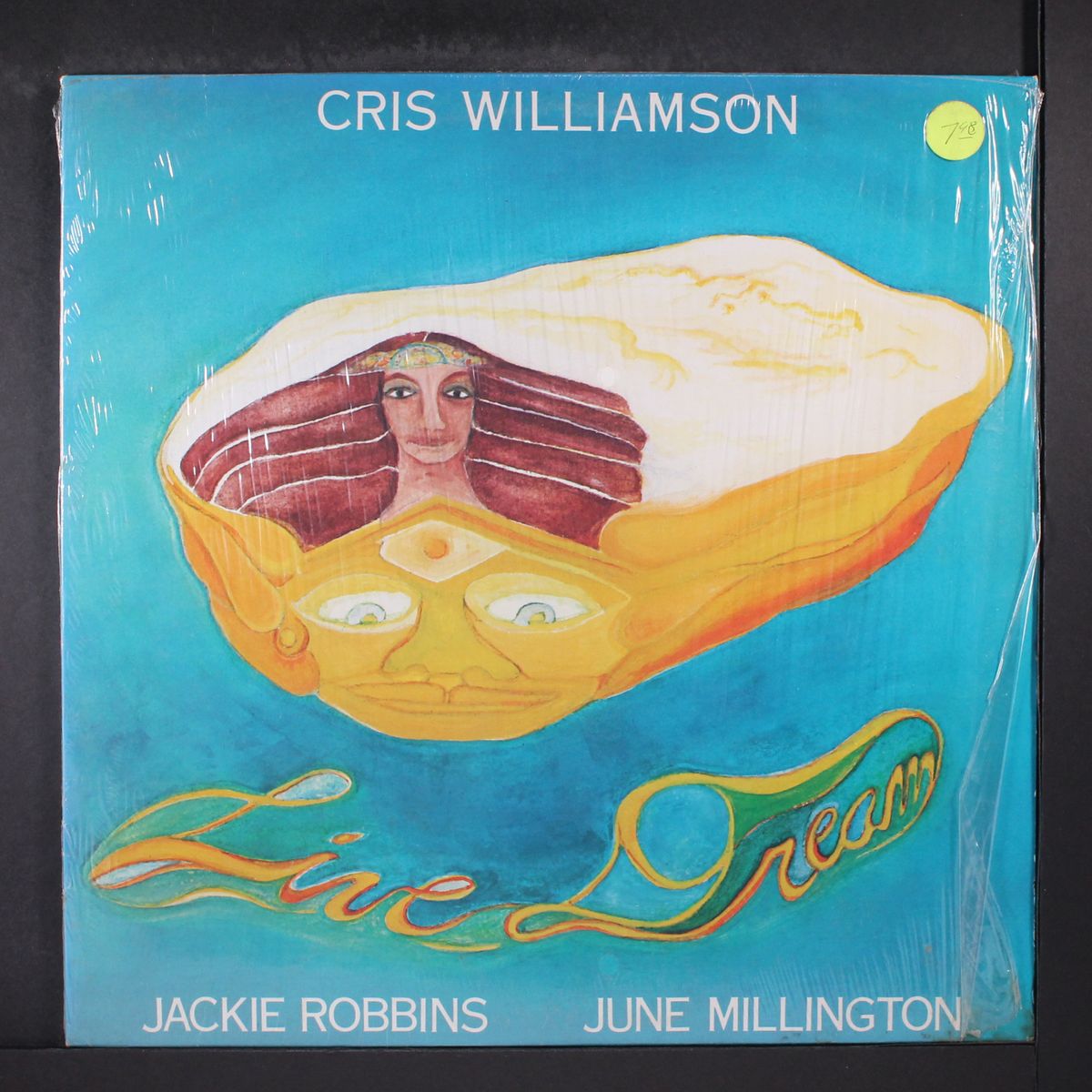 live dream by CRIS WILLIAMSON
