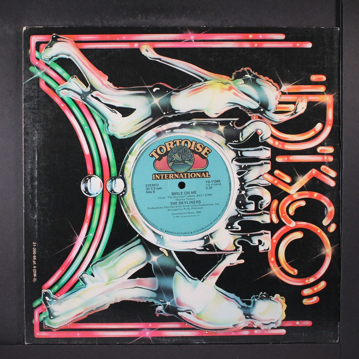 the love bug / smile on me by SKYLINERS