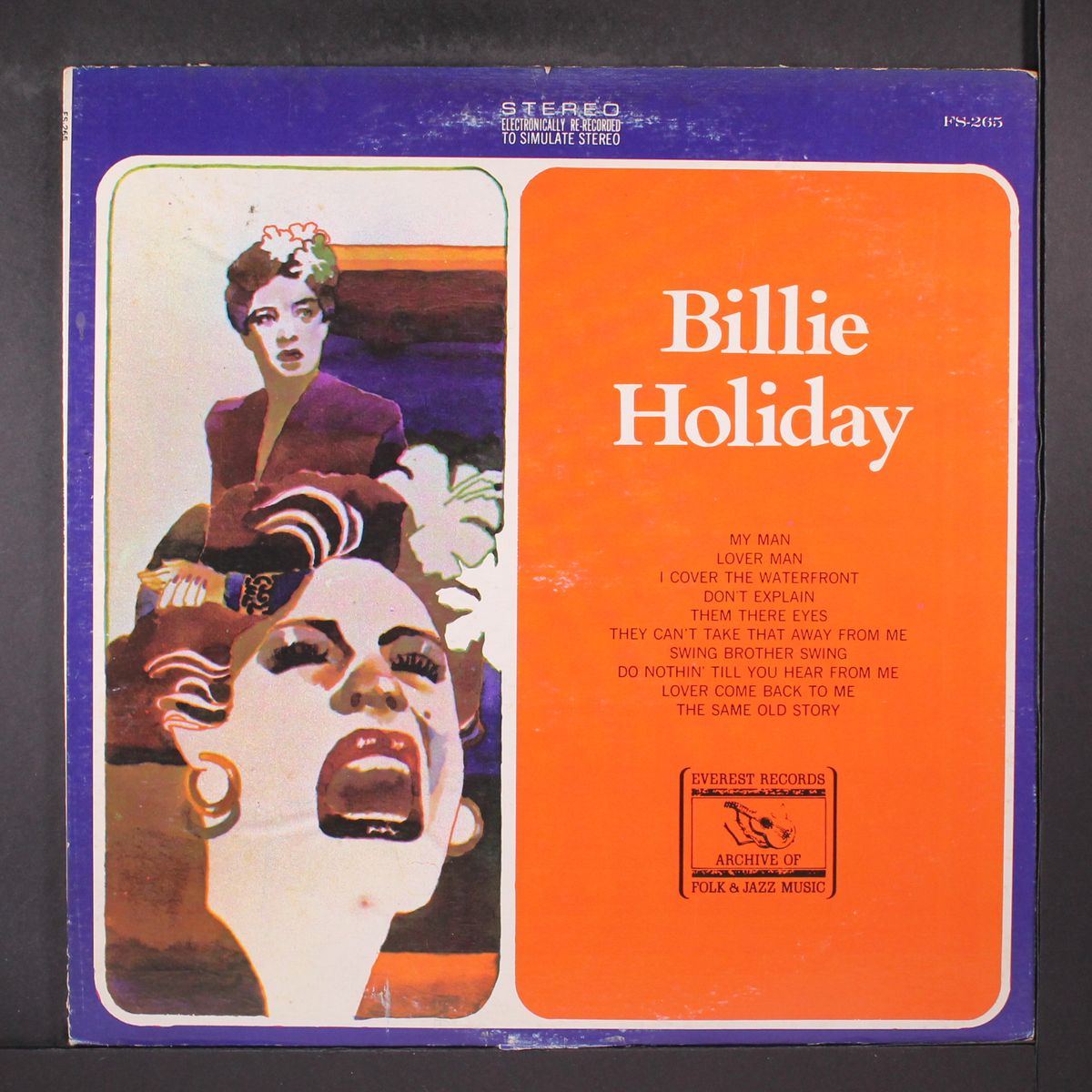 billie holiday by BILLIE HOLIDAY