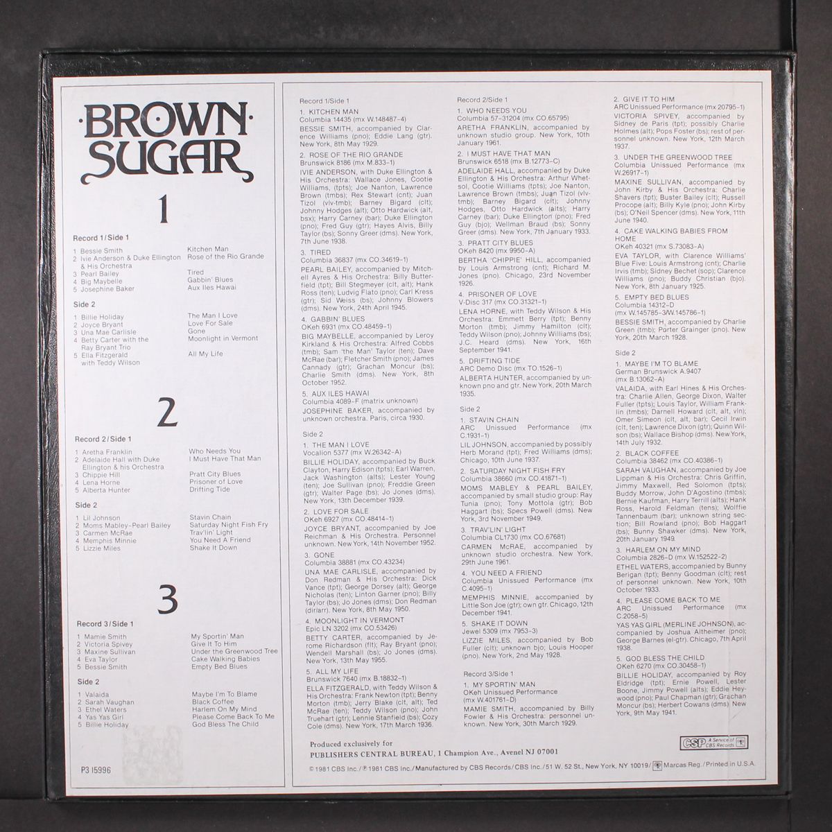 brown sugar by VARIOUS