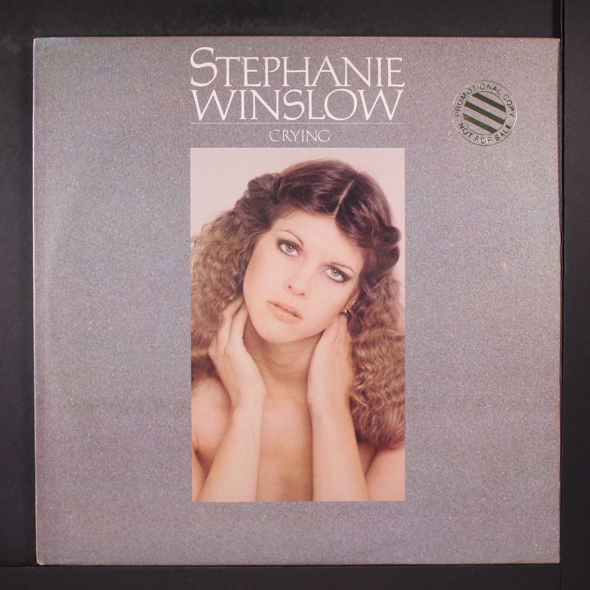crying by STEPHANIE WINSLOW