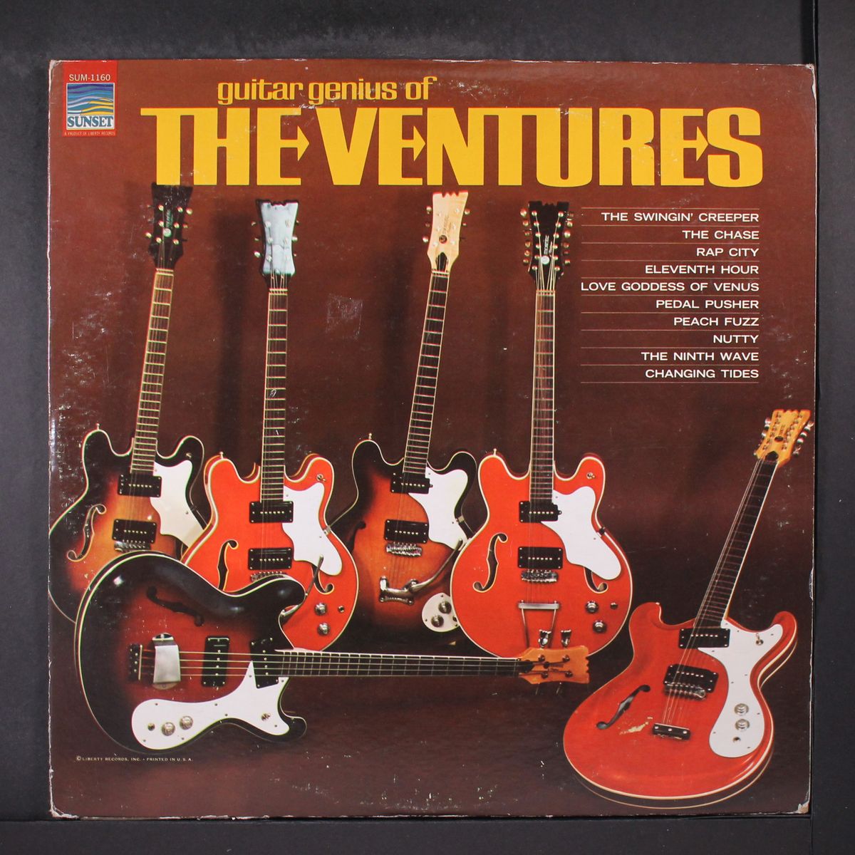 guitar genius of by VENTURES