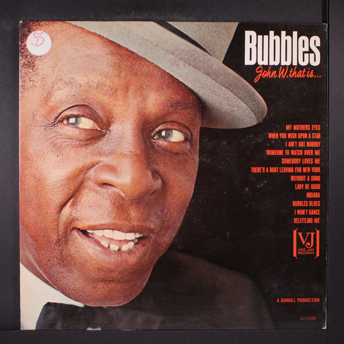 john w. that is... by BUBBLES