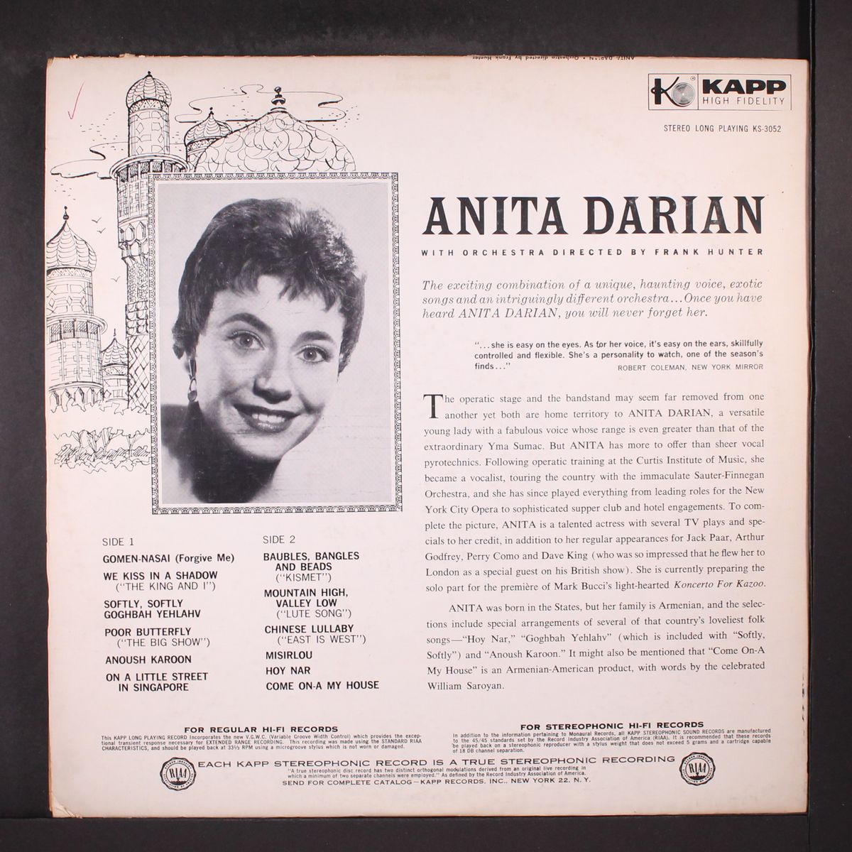 east of the sun by ANITA DARIAN