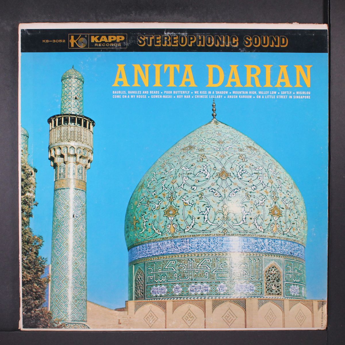 east of the sun by ANITA DARIAN