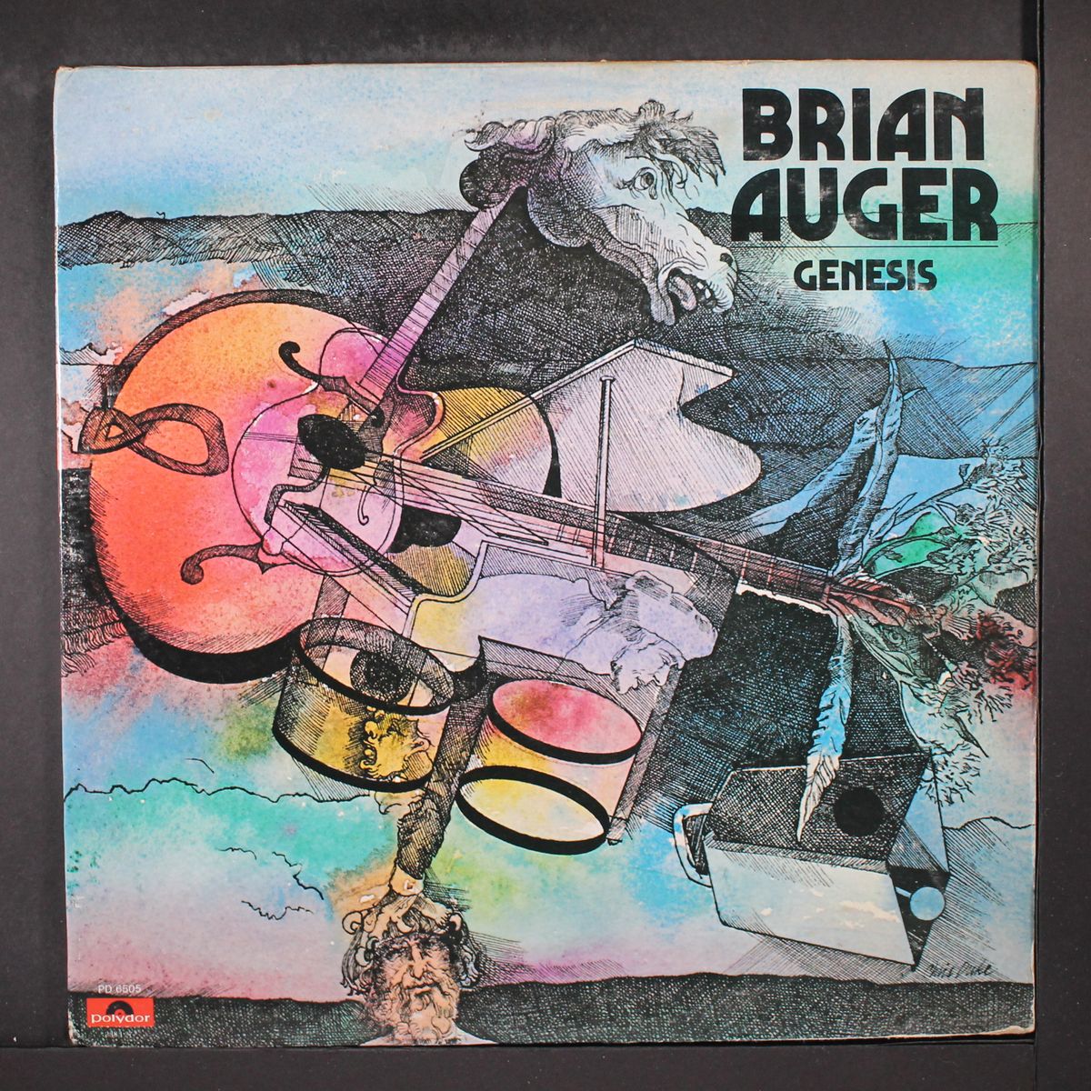 genesis by BRIAN AUGER