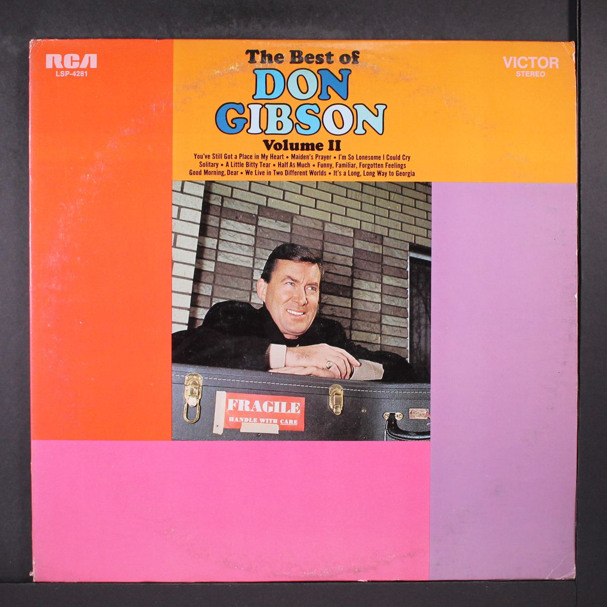best of, vol. 2 by DON GIBSON