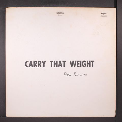 PACO ROSSANA