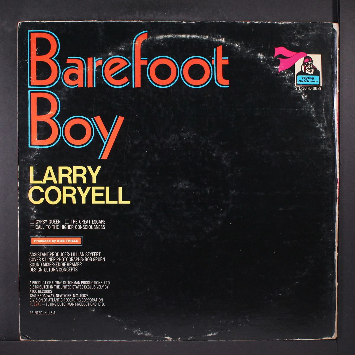 barefoot boy by LARRY CORYELL