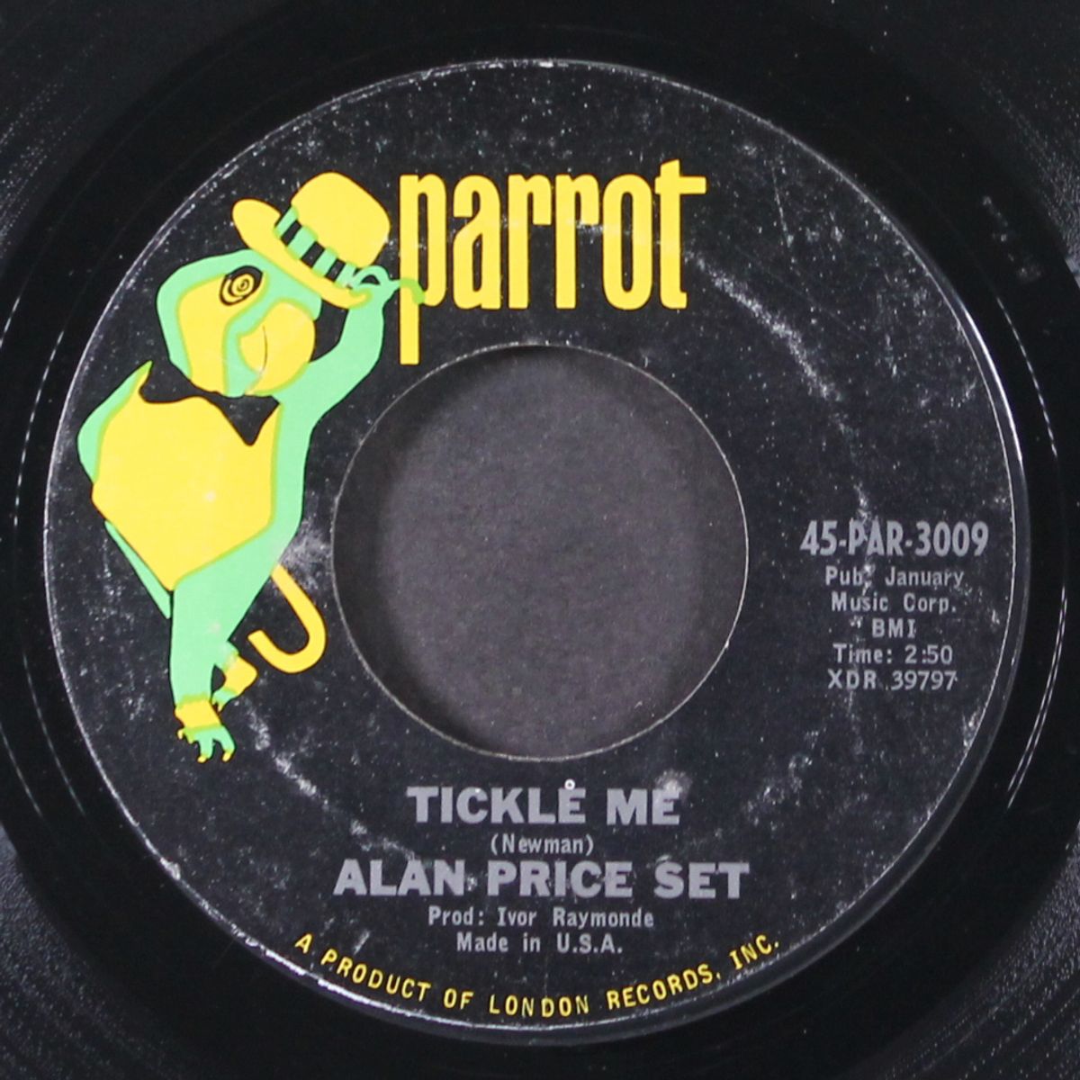 tickle me by ALAN PRICE SET