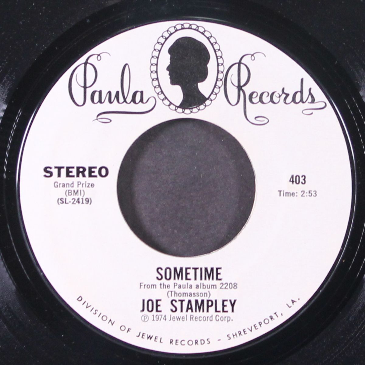 groovin' out by JOE STAMPLEY