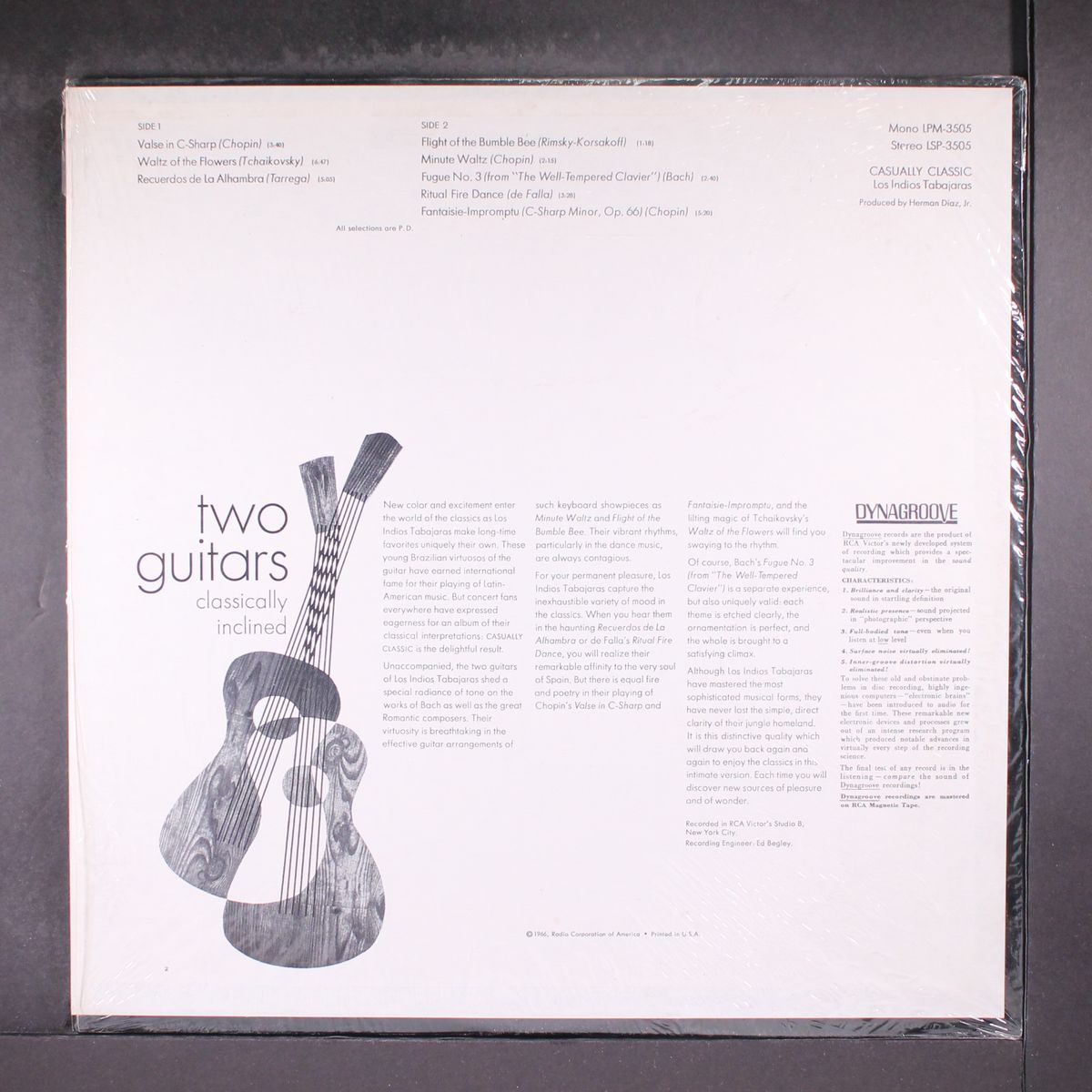 casually classic by LOS INDIOS TABAJARAS