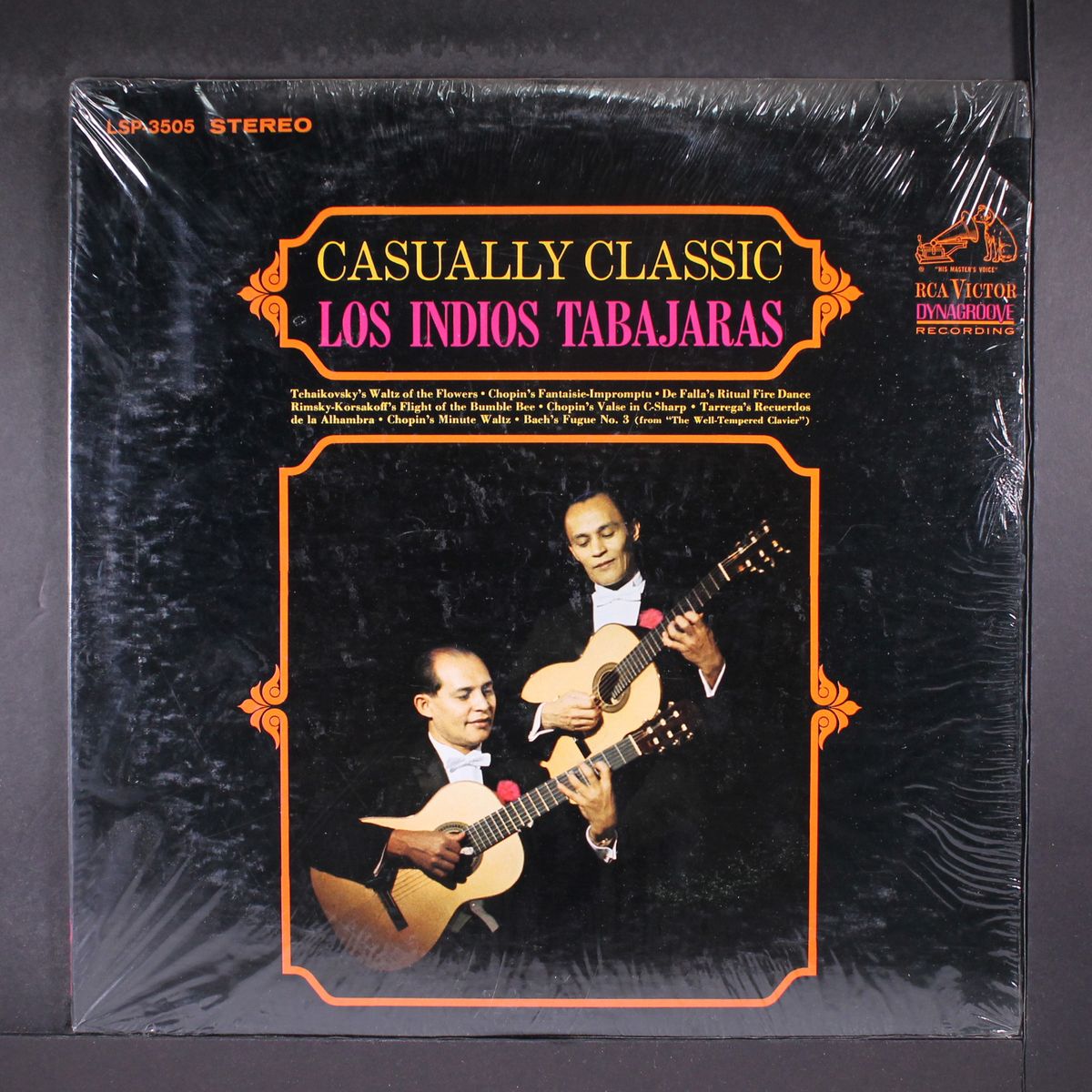 casually classic by LOS INDIOS TABAJARAS