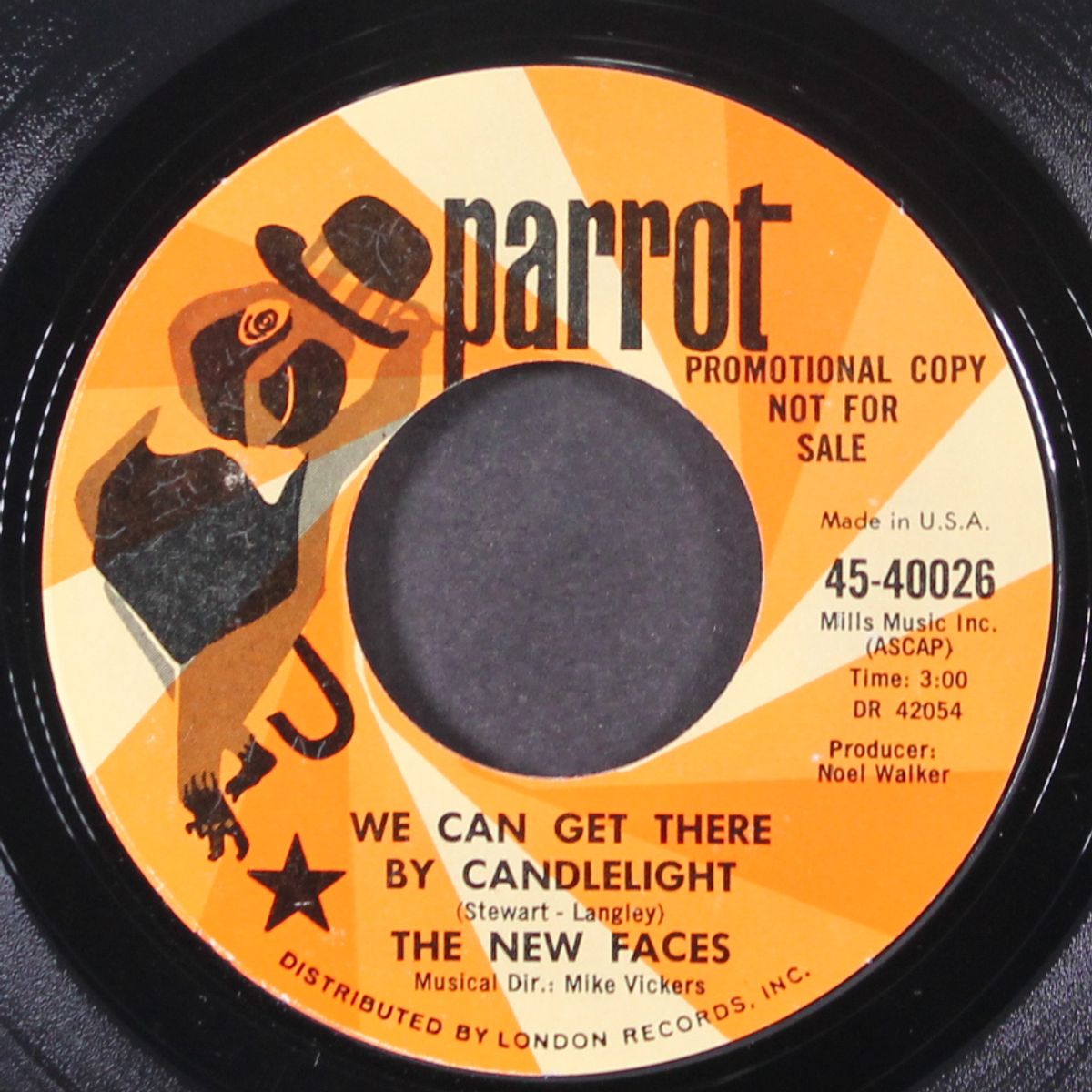 we can get there by candlelight by NEW FACES