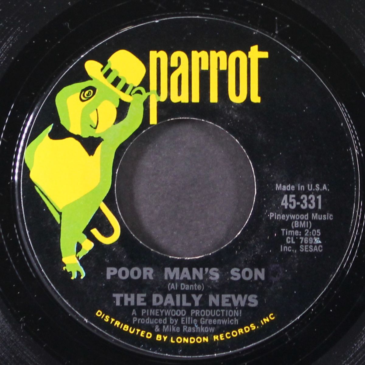 everything / poor man's son by DAILY NEWS