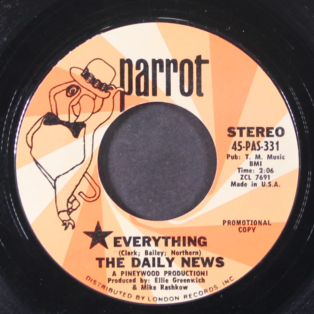 everything / poor man's son by DAILY NEWS