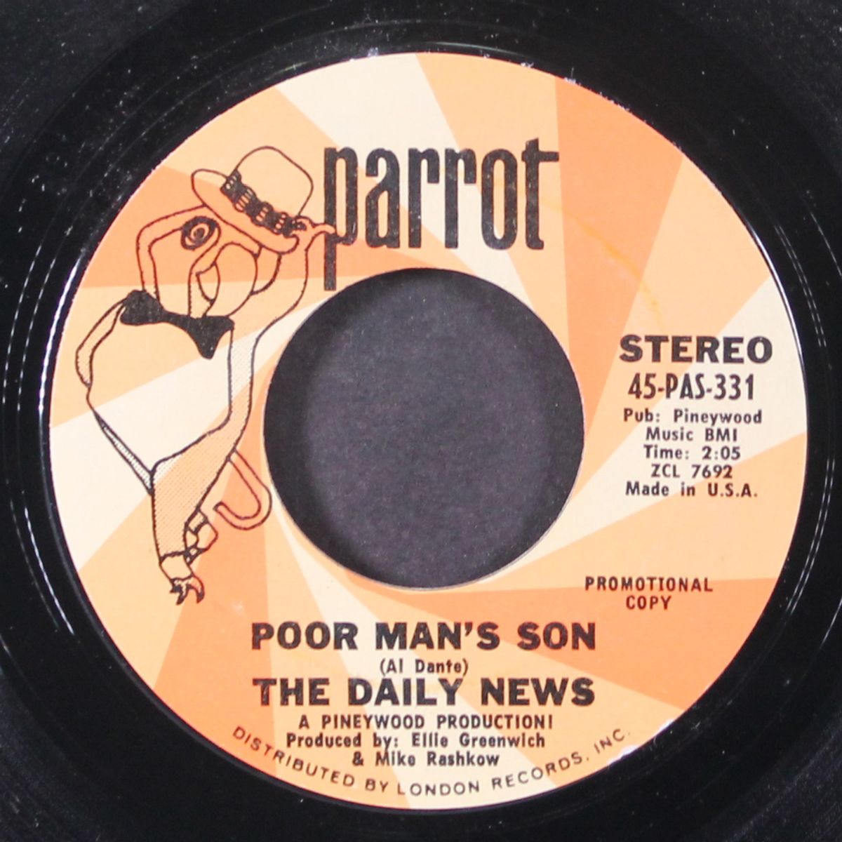 everything / poor man's son by DAILY NEWS