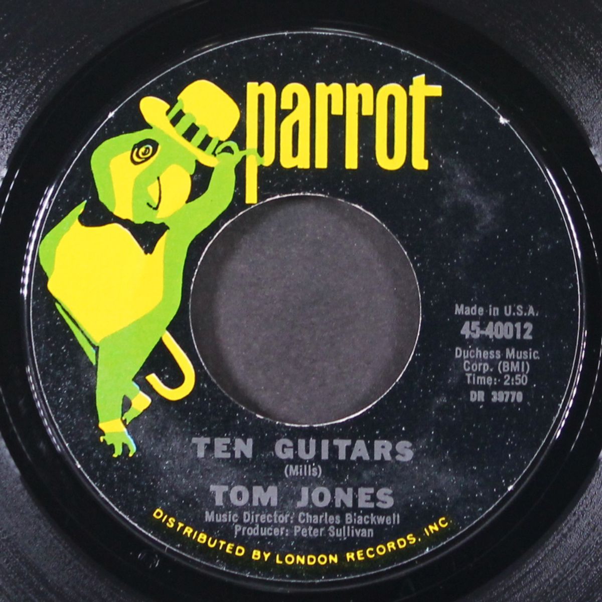 detroit city by TOM JONES