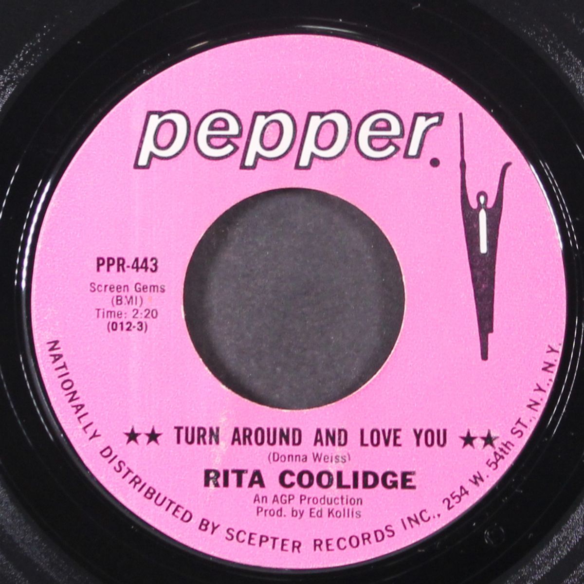 turn around and love you by RITA COOLIDGE