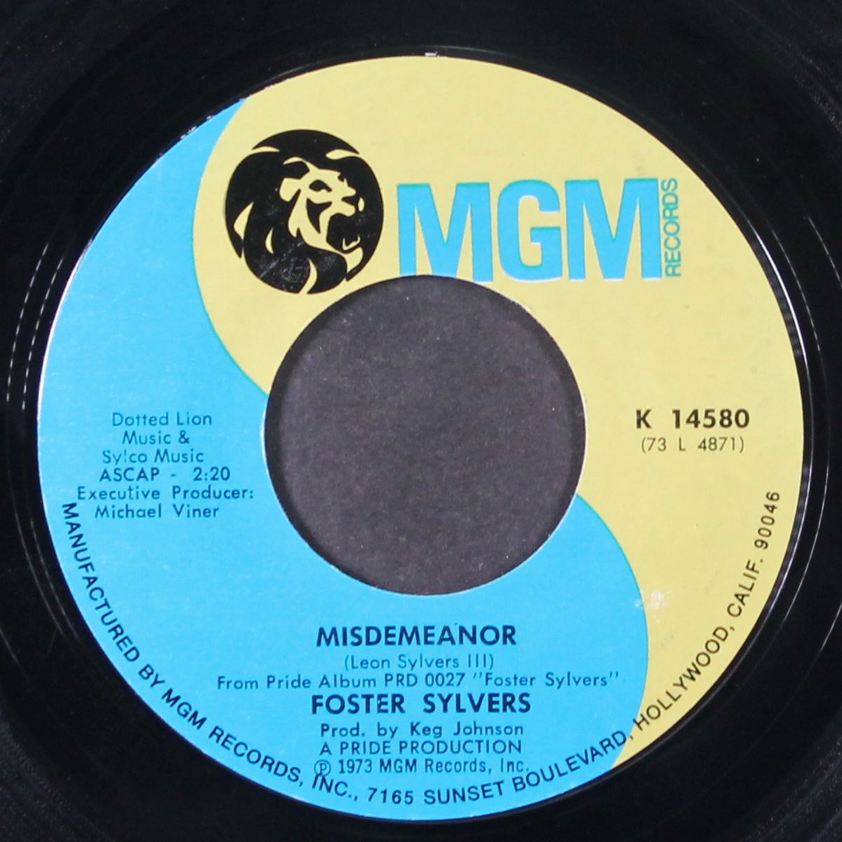 misdemeanor / so close by FOSTER SYLVERS