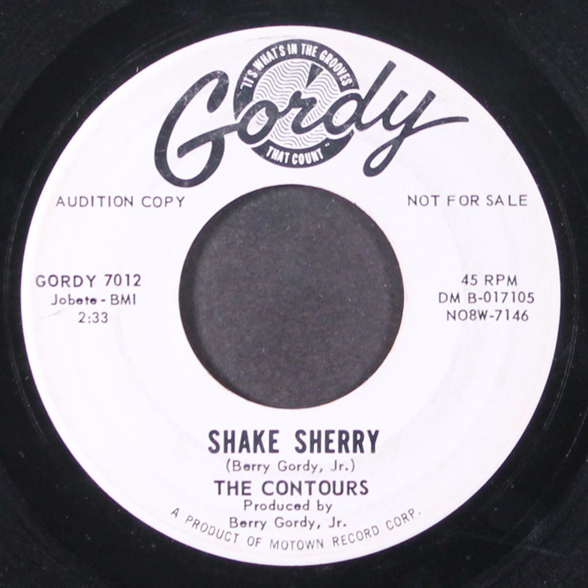 shake sherry / blank by CONTOURS