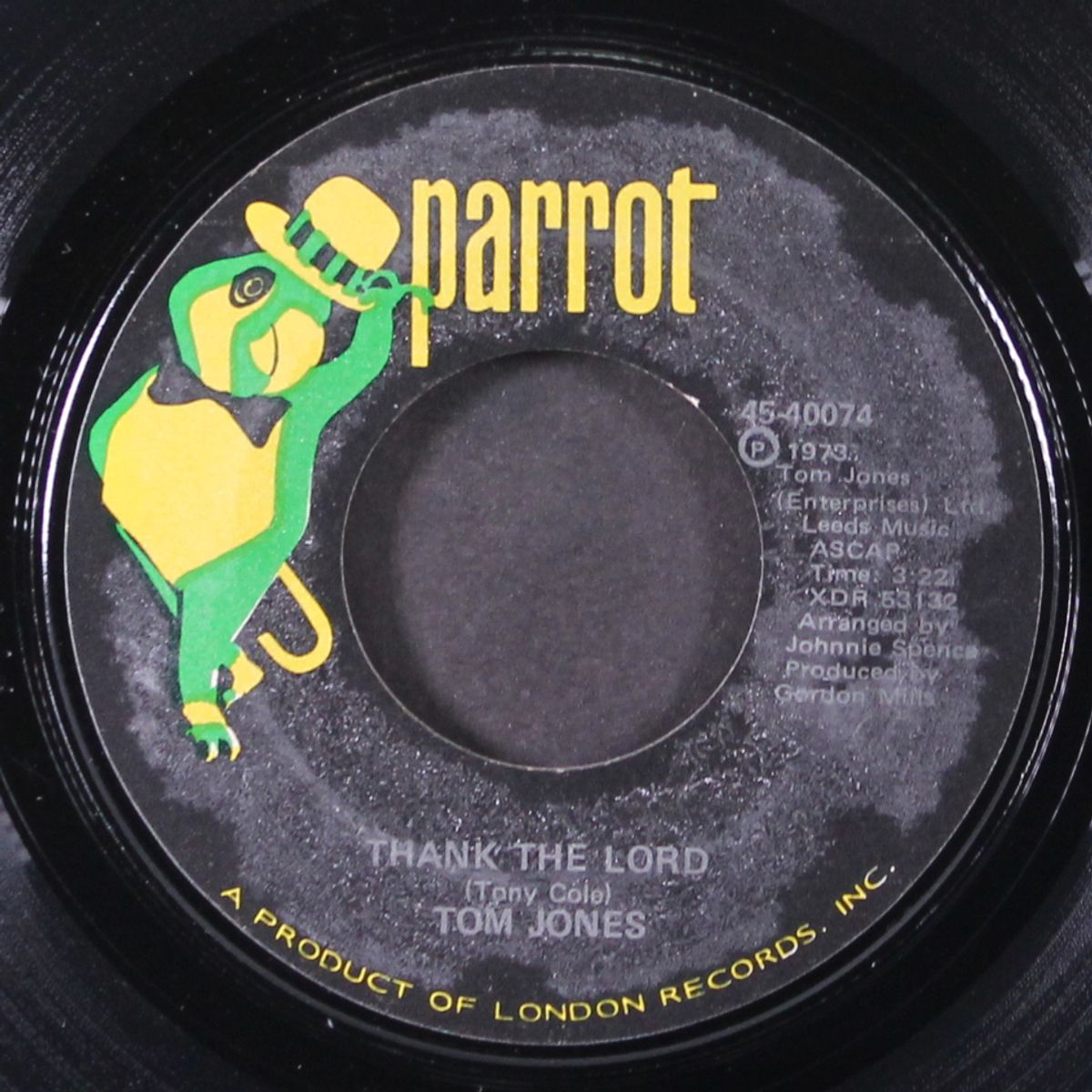 letter to lucille / thank the lord by TOM JONES