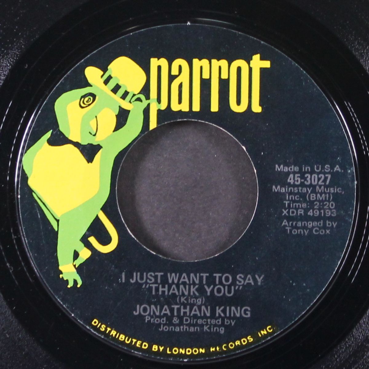 laztbones / i just want to say thank you by JONATHAN KING