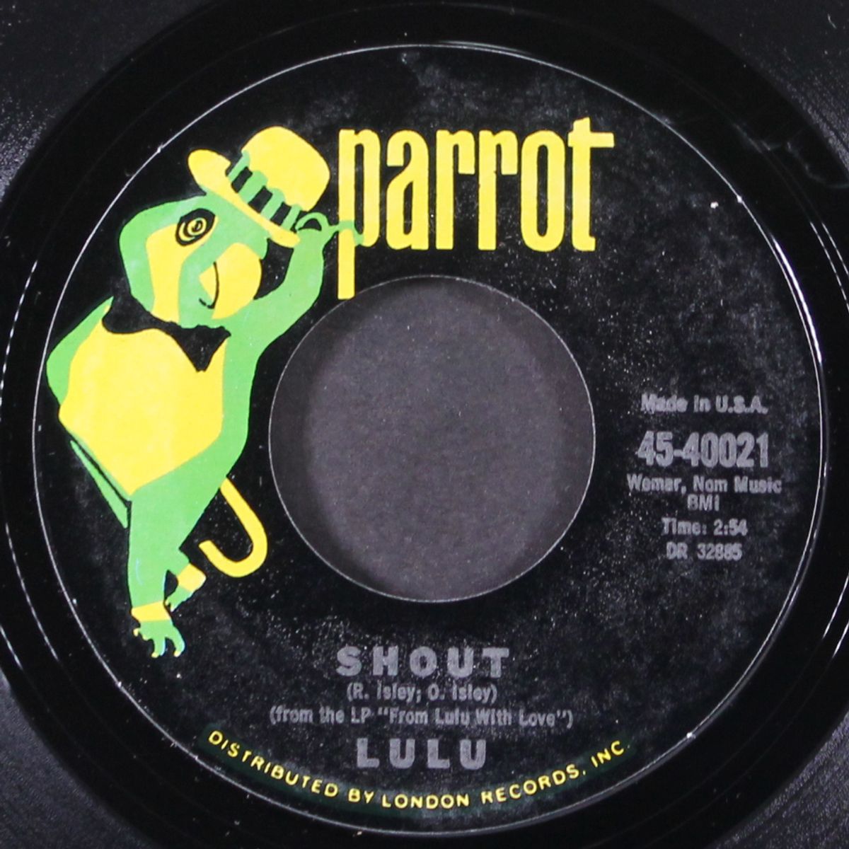 shout / when he touches me by LULU