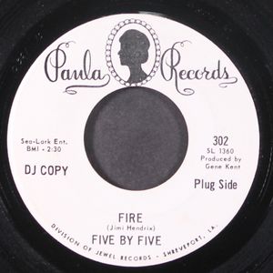 FIVE BY FIVE